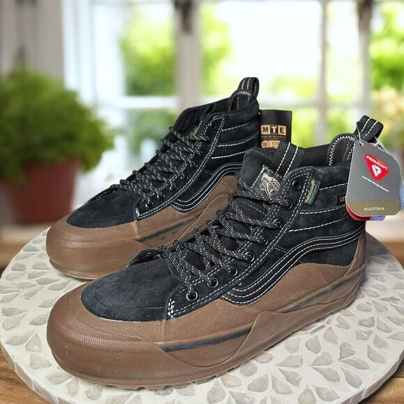 Vans Sk8-Hi MTE-2 DIP Winter Snow Insulated Boots Sneaker Primaloft Men’s 7.5 / - Picture 1 of 13
